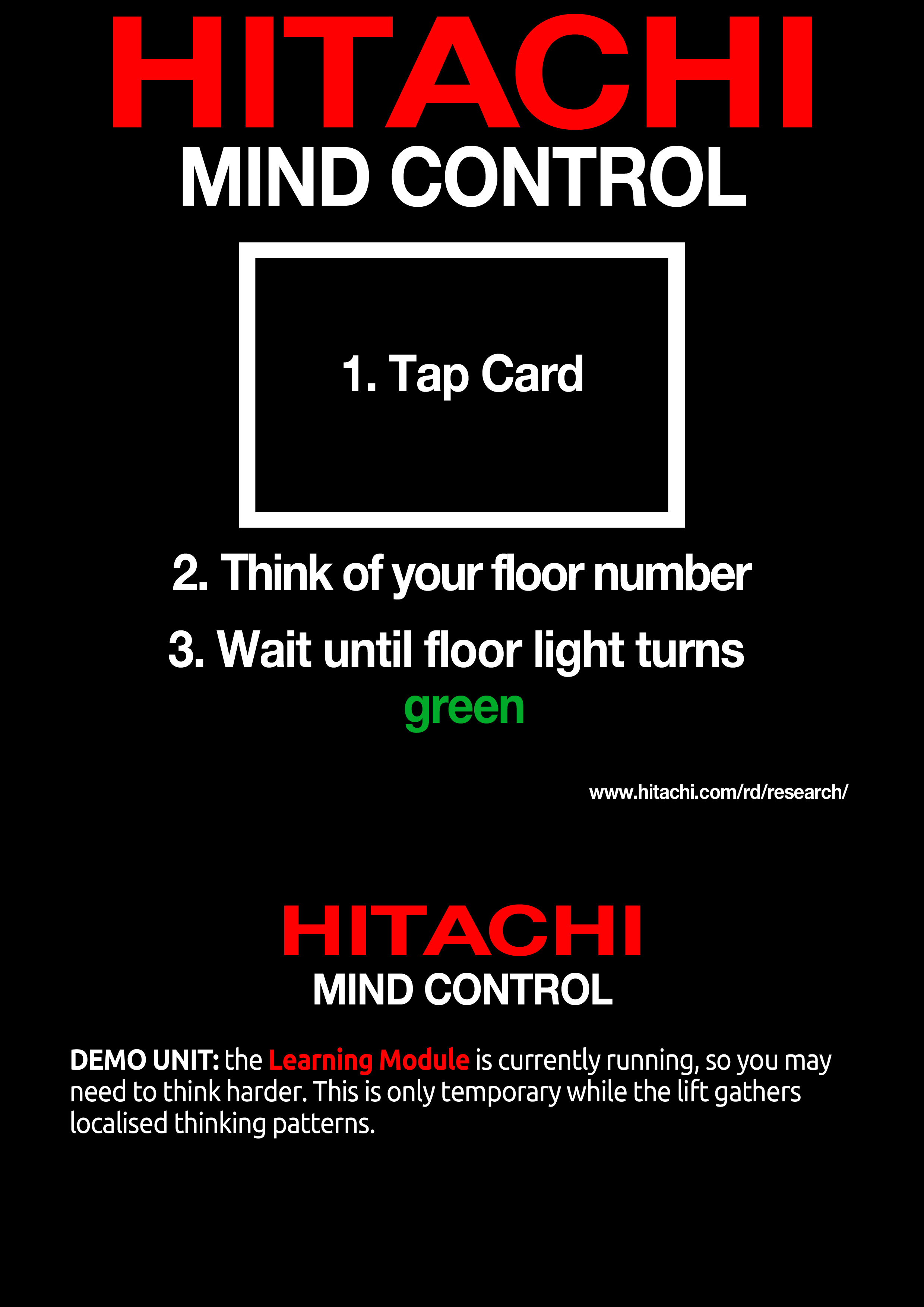 Mind control at Tembusu